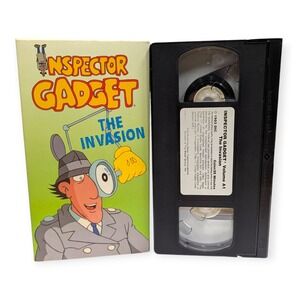 Maier Group Inspector Gadget The Invasion VHS Green Excellent Volume A1